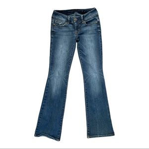 American Eagle Size 0 Short Jeans
